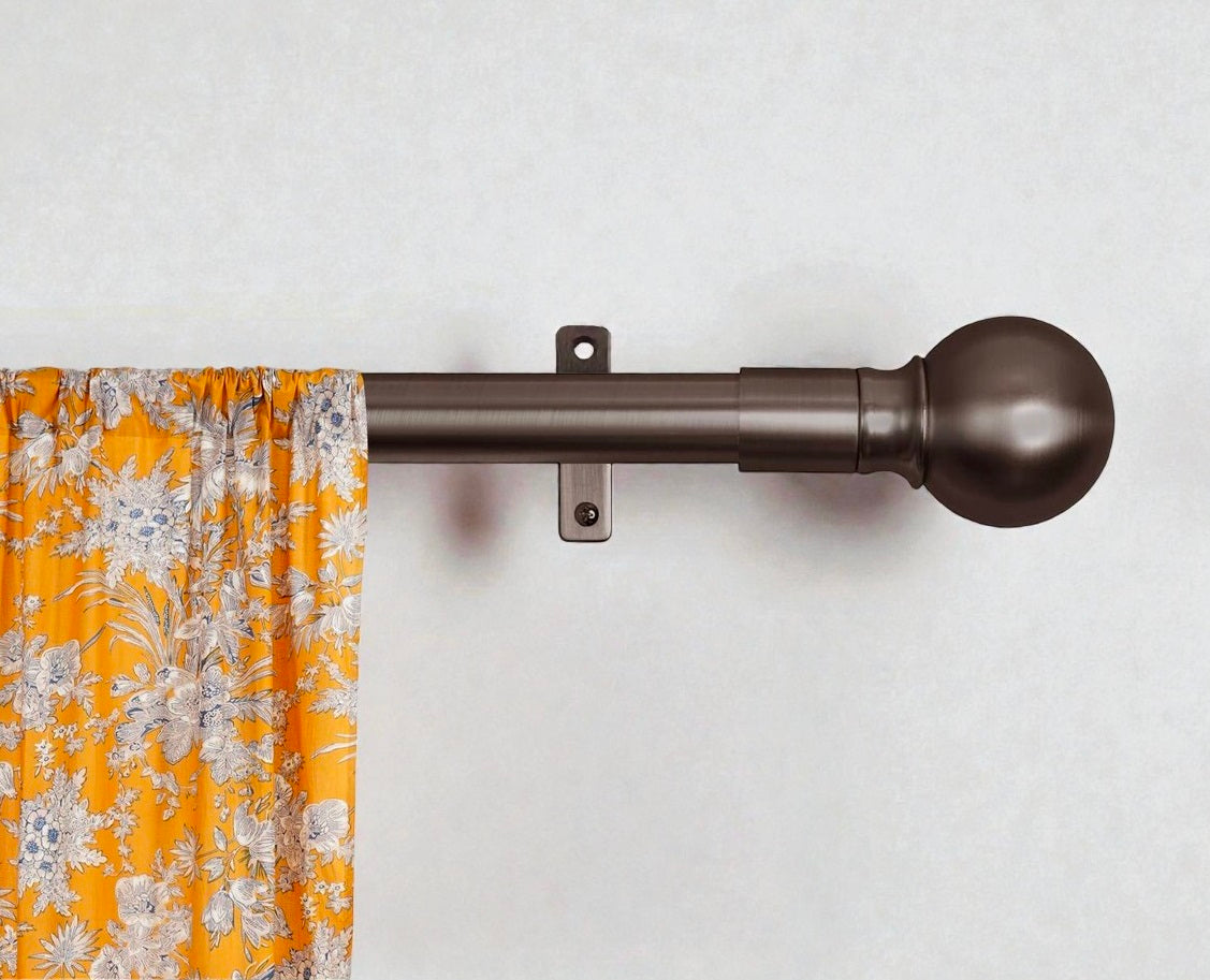 Boho Cotton Block Print Curtains – Handmade Window Treatment