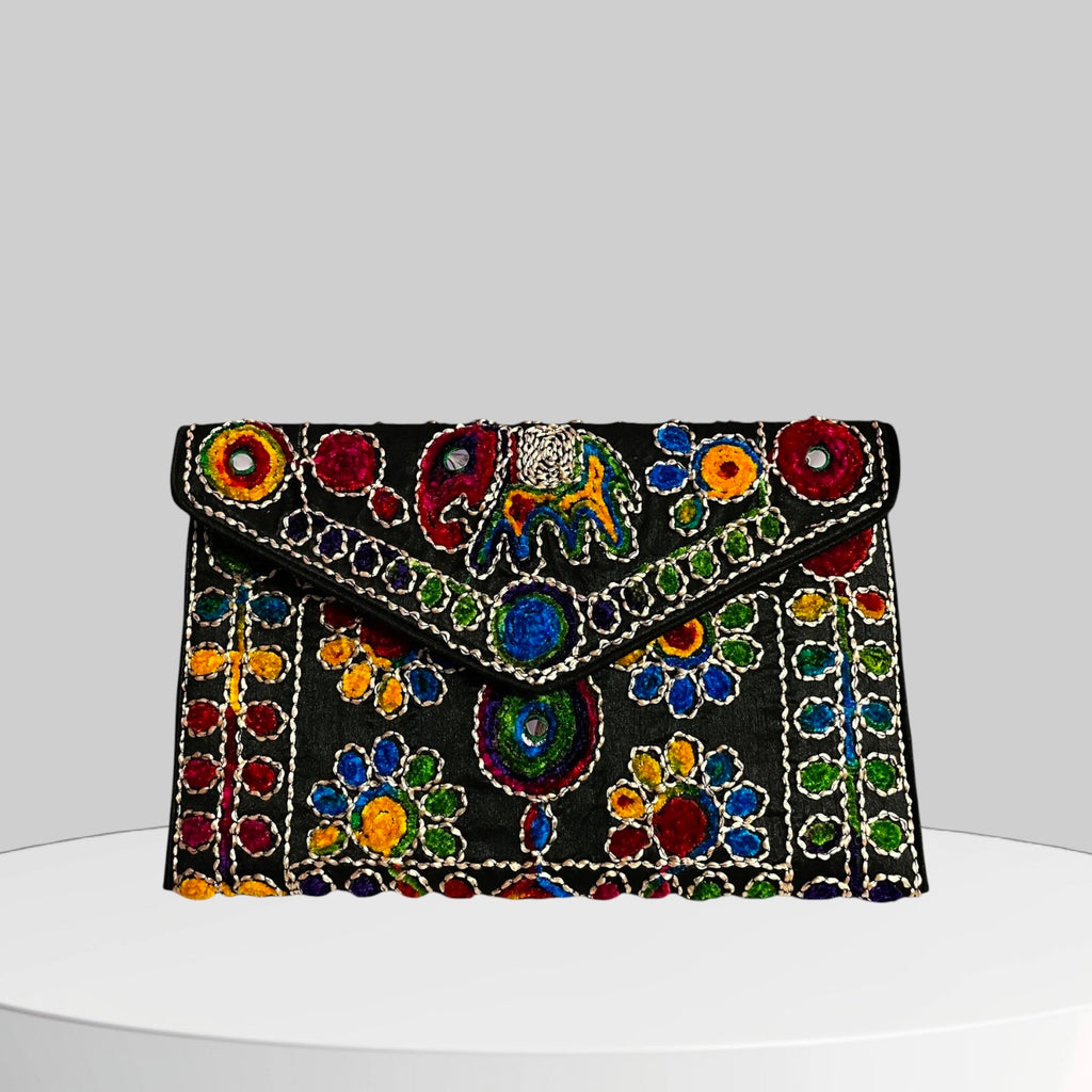 Cotton Clutch Bags Sling Bags Cross Body Bags for Women 30X20 Cm