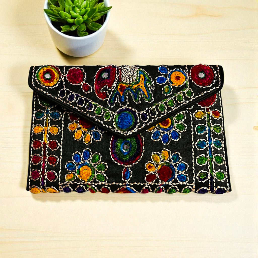 Cotton Clutch Bags Sling Bags Cross Body Bags for Women 30X20 Cm