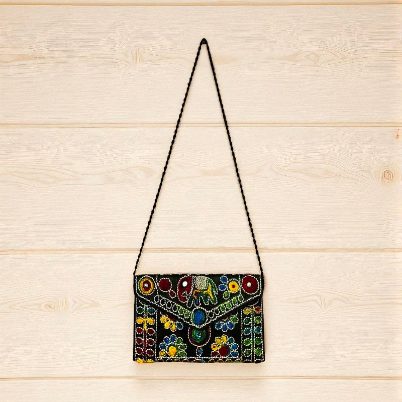 Cotton Clutch Bags Sling Bags Cross Body Bags for Women 30X20 Cm