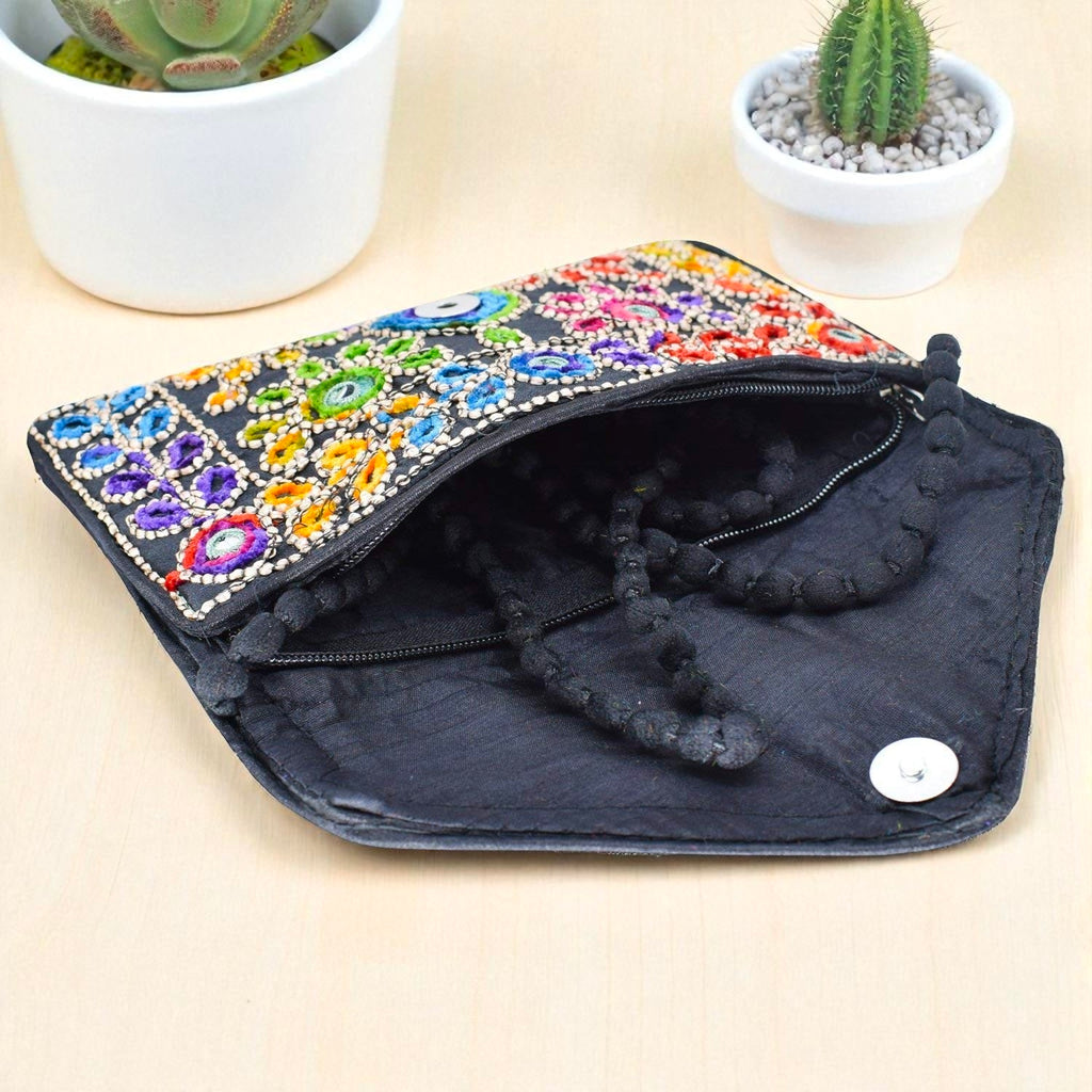 Cotton Clutch Bags Sling Bags Cross Body Bags for Women 30X20 Cm