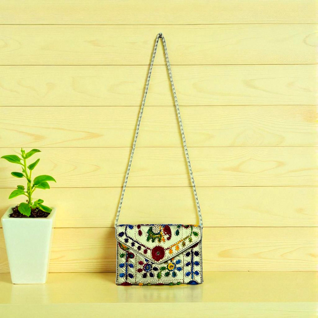 Clutch Bags Sling Bags Cross Body Bags for Women Trendy Envelope Clutch 30X20 Cm