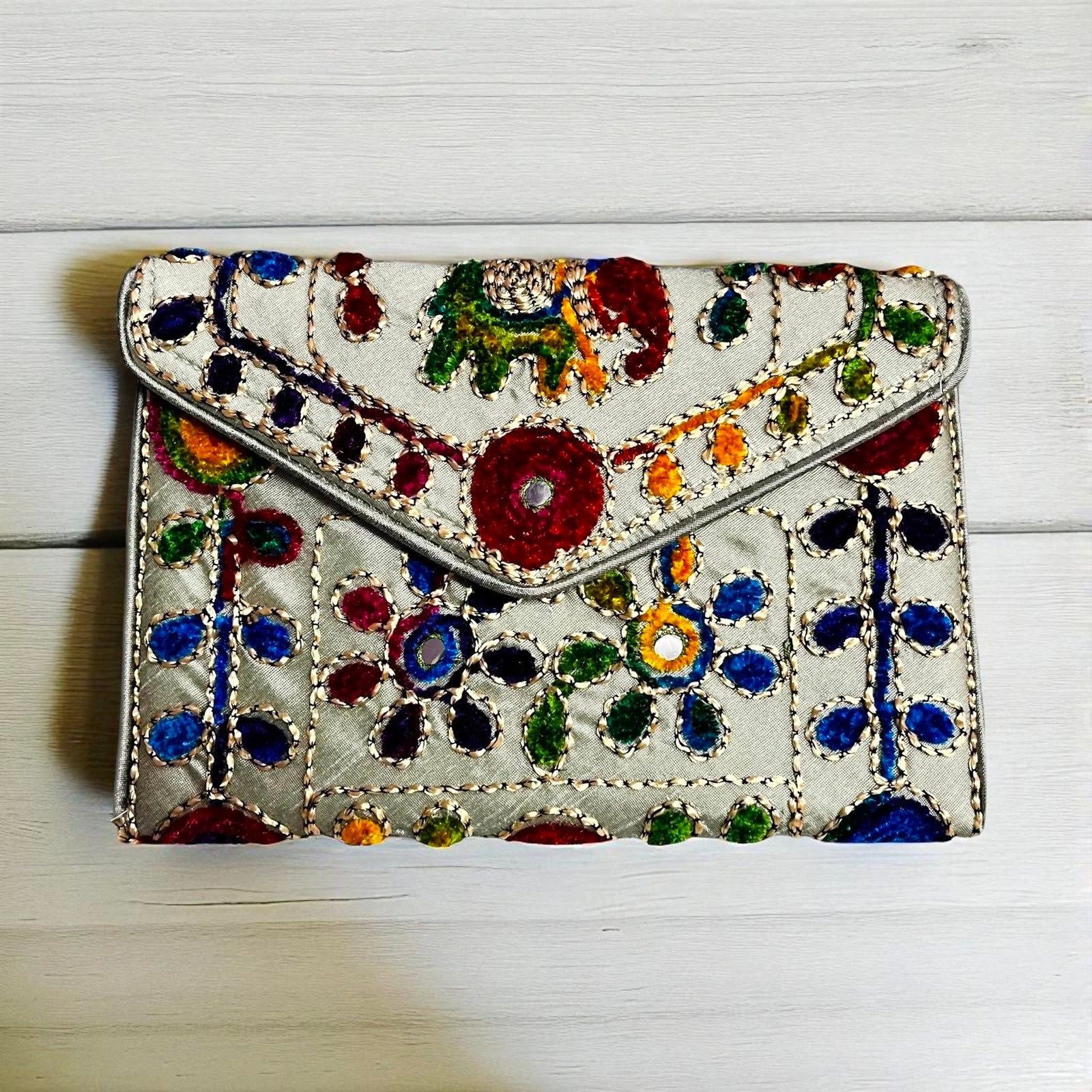 Clutch Bags Sling Bags Cross Body Bags for Women Trendy Envelope Clutch 30X20 Cm