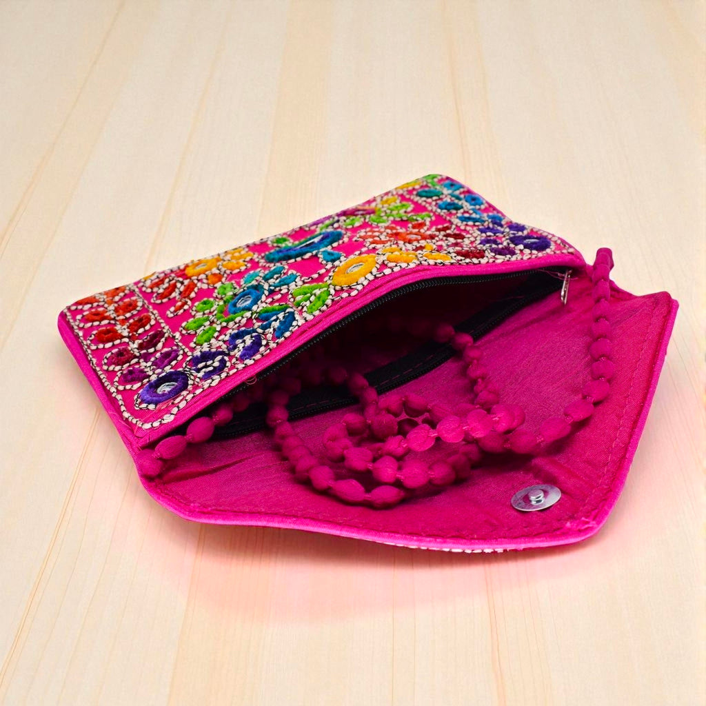 Indian Clutch Bags Sling Bags Cross Body Bags for Women 30X20 Cm