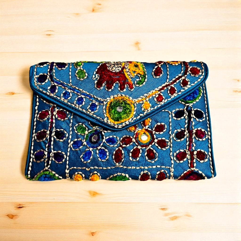 Clutch Bags Sling Bags Cross Body Bags for Women 30X20 Cm Indian Handmade