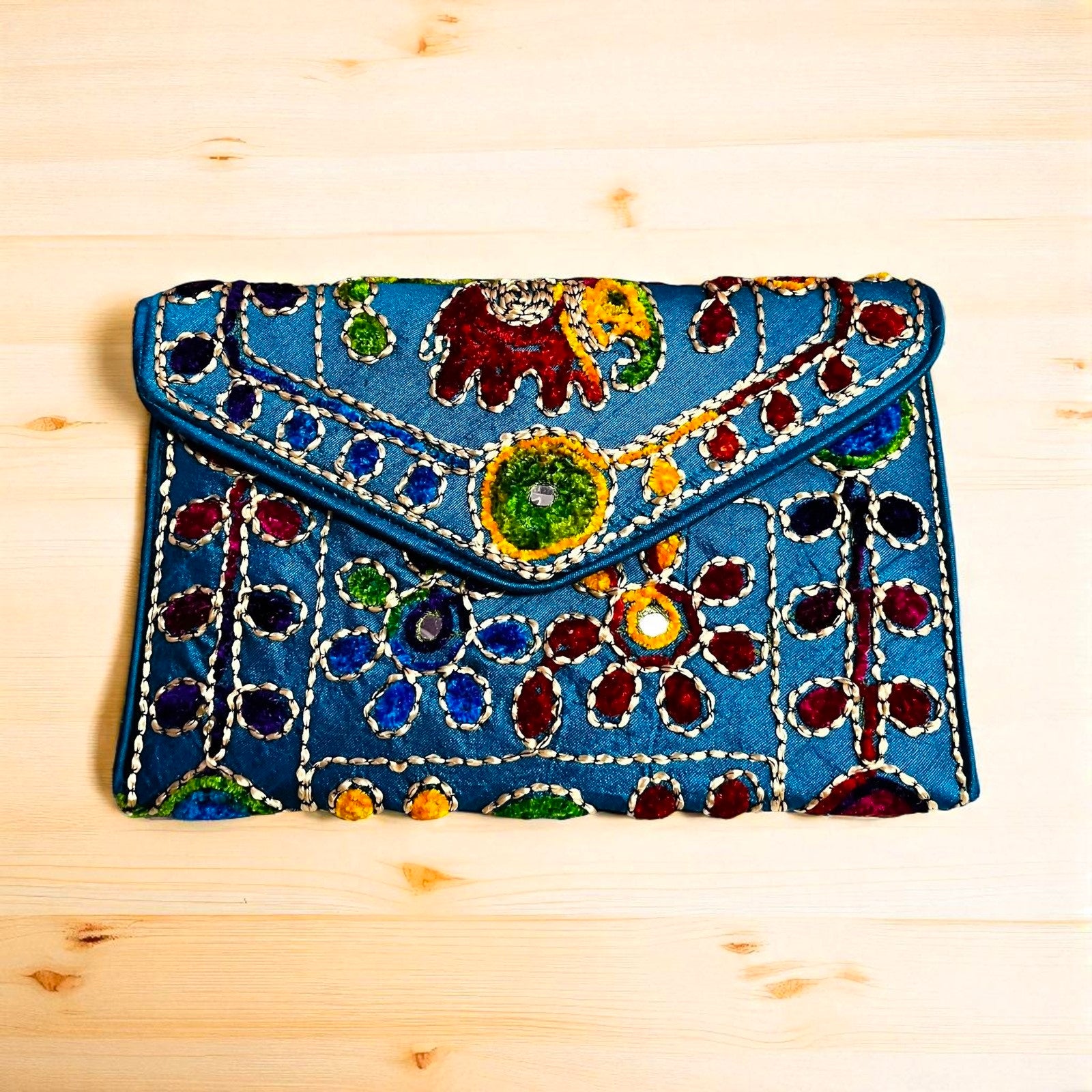 Clutch Bags Sling Bags Cross Body Bags for Women 30X20 Cm Indian Handmade