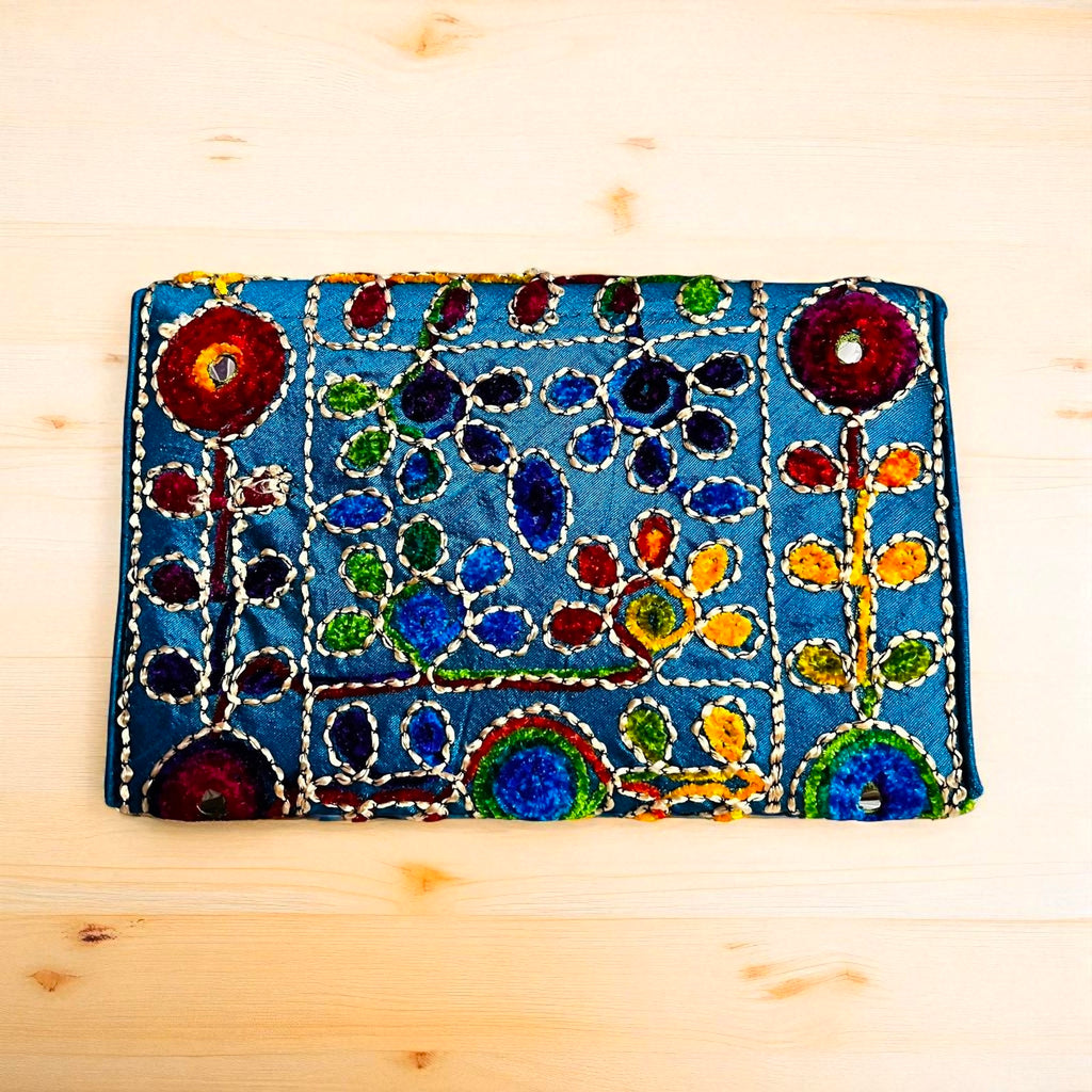 Clutch Bags Sling Bags Cross Body Bags for Women 30X20 Cm Indian Handmade