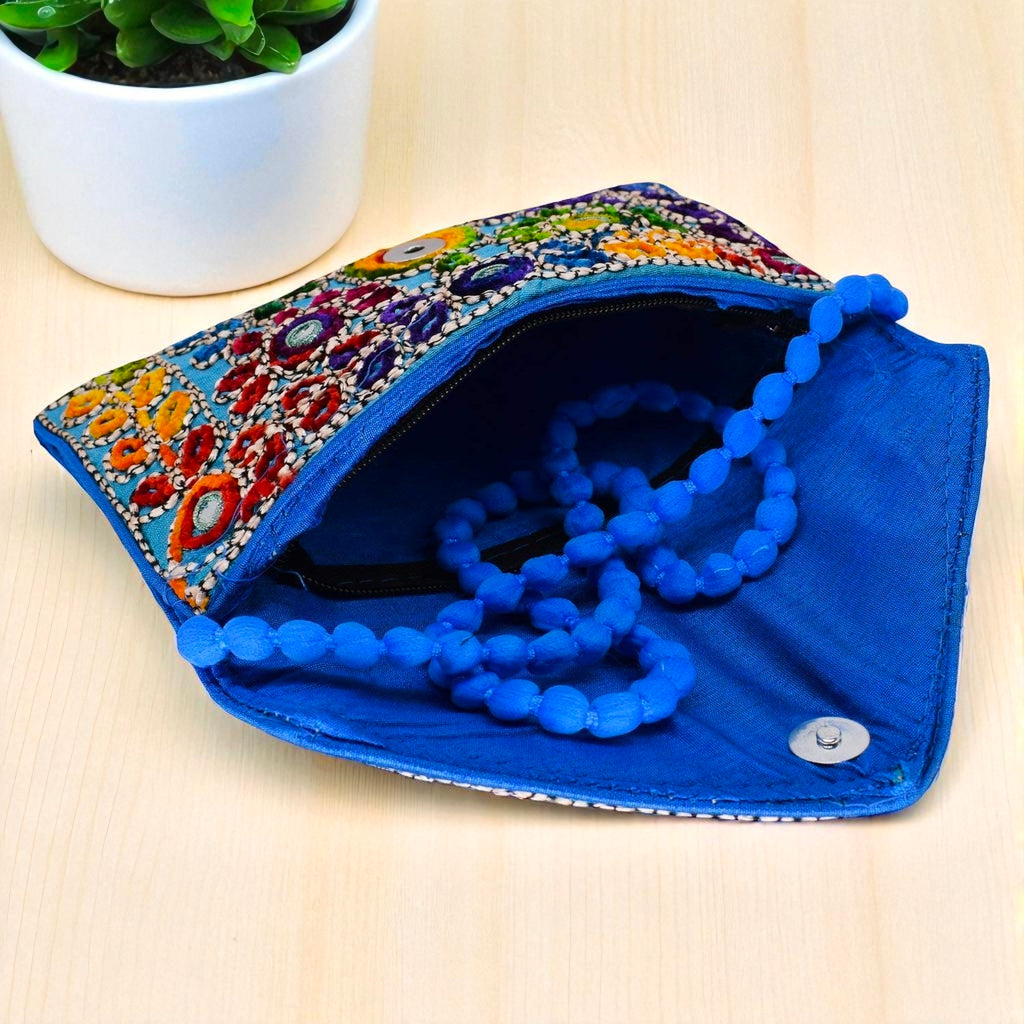 Clutch Bags Sling Bags Cross Body Bags for Women 30X20 Cm Indian Handmade