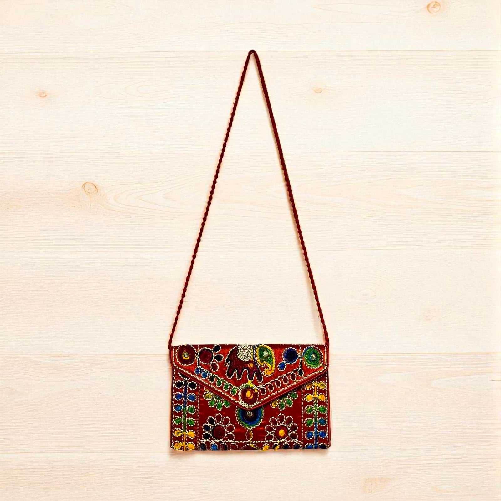 Handmade Clutch Bags Sling Bags Cross Body Bags for Women 30X20 Cm