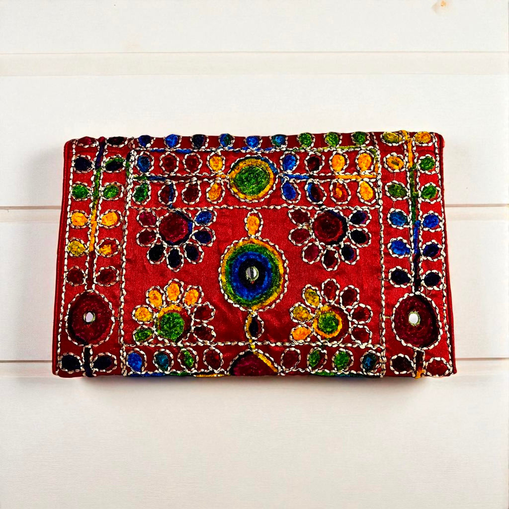 Handmade Clutch Bags Sling Bags Cross Body Bags for Women 30X20 Cm