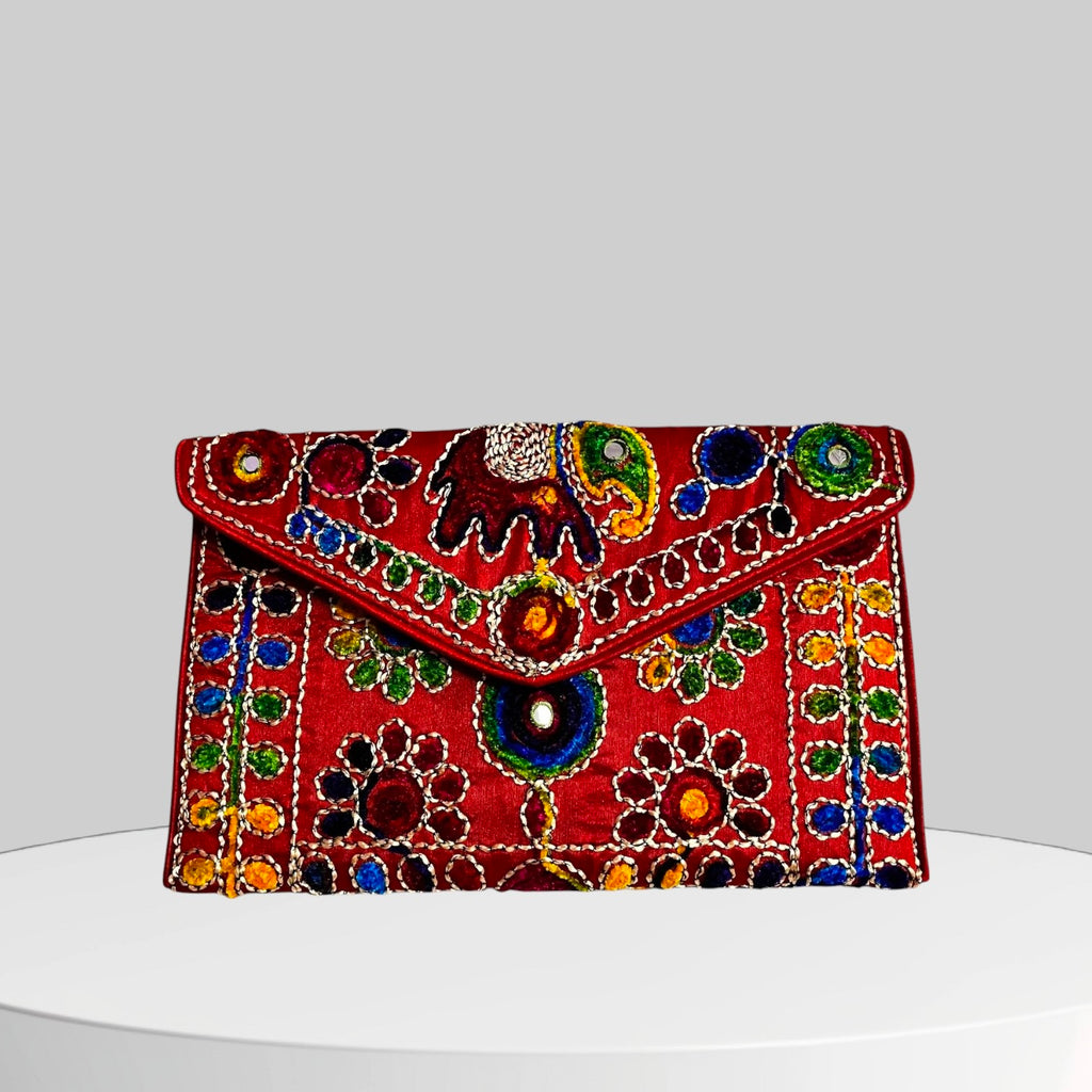 Handmade Clutch Bags Sling Bags Cross Body Bags for Women 30X20 Cm