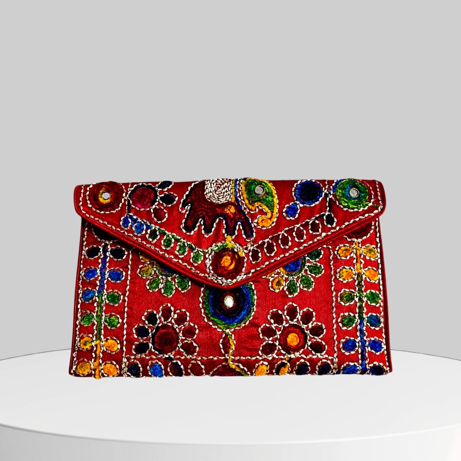 Handmade Clutch Bags Sling Bags Cross Body Bags for Women 30X20 Cm