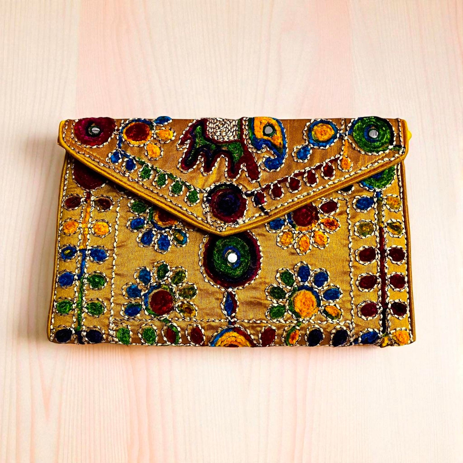 Indian Handmade Clutch Bags Cross Body Bags for Women 30X20 Cm