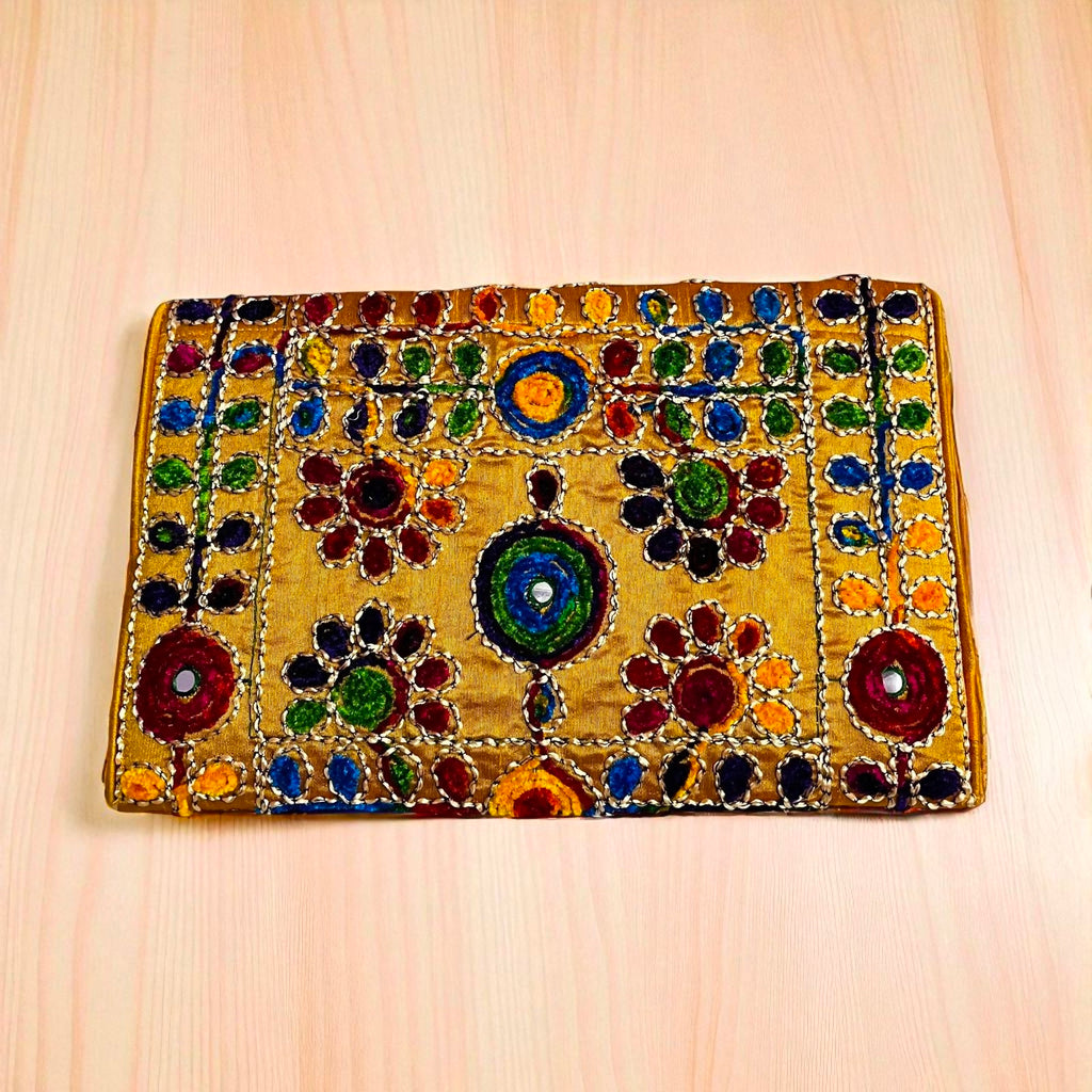 Indian Handmade Clutch Bags Cross Body Bags for Women 30X20 Cm