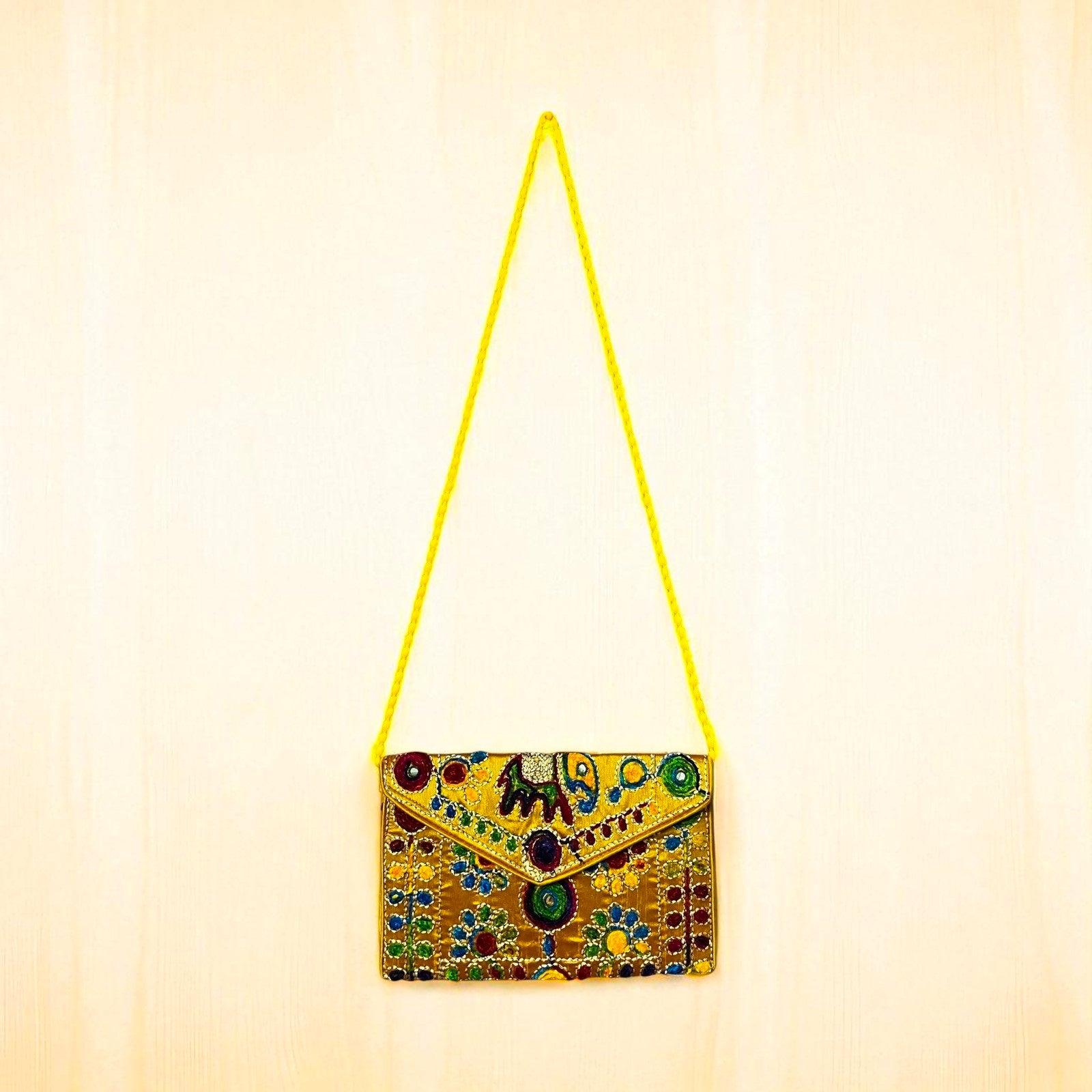 Indian Handmade Clutch Bags Cross Body Bags for Women 30X20 Cm