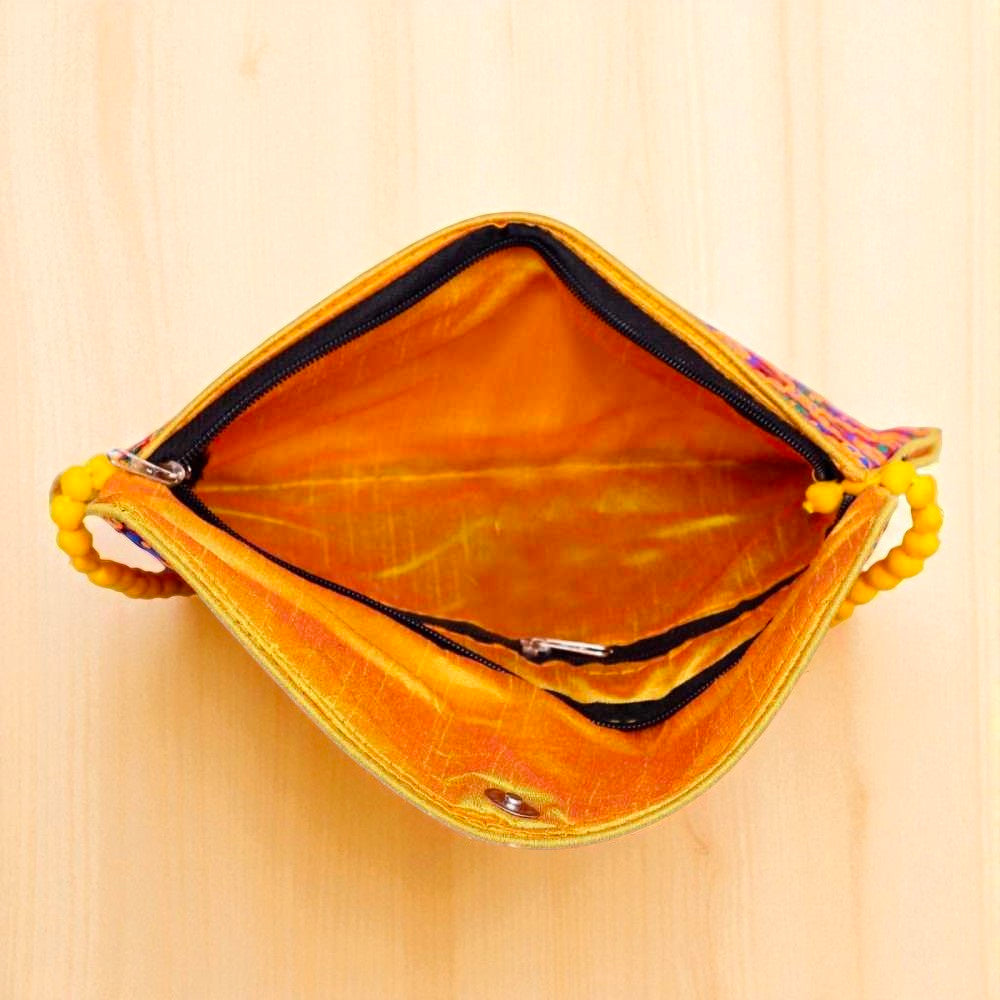 Indian Handmade Clutch Bags Cross Body Bags for Women 30X20 Cm