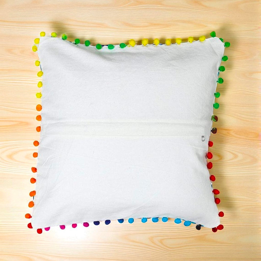 Handmade Suzani Pillow Cover 16x16 Inch Pillow Cover Cushion Covers