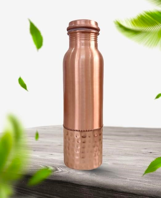 Copper Water Bottle for Health & Wellness