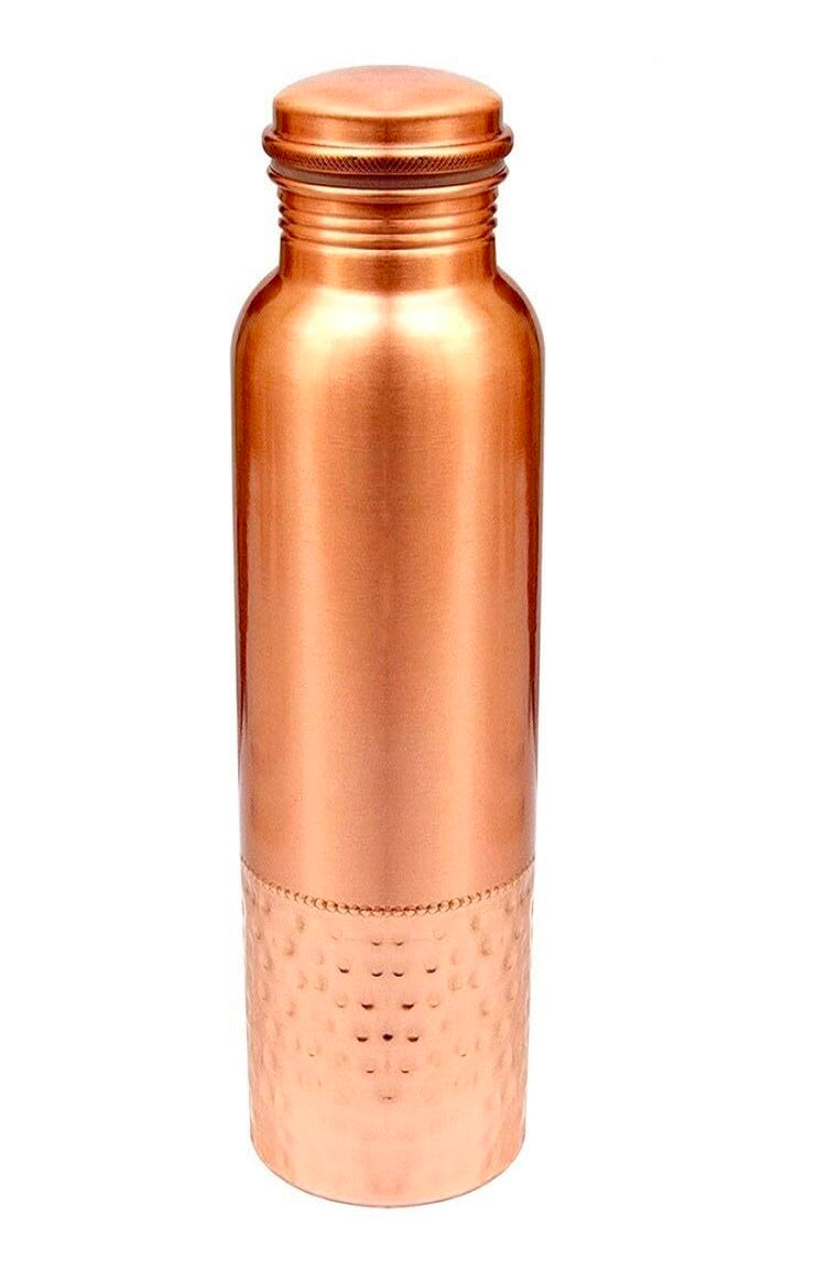 Copper Water Bottle for Health & Wellness