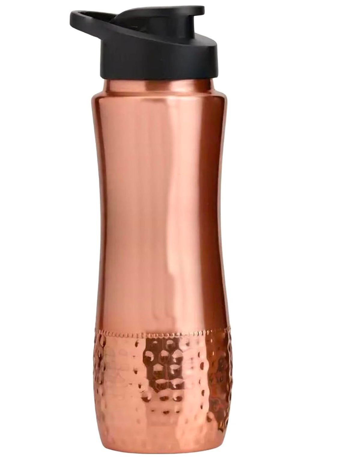 Luxury Pure Copper Water Bottle for Drinking Water, 34 Oz